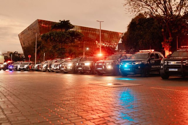 A operação Heresia é conduzida de forma integrada por mais de mil policiais | Divulgação Ficco/CE