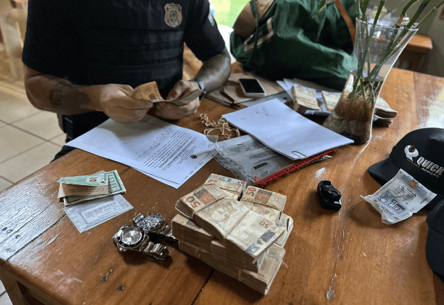 PF cumpre 62 mandados contra tráfico internacional e lavagem de dinheiro. | Divulgação