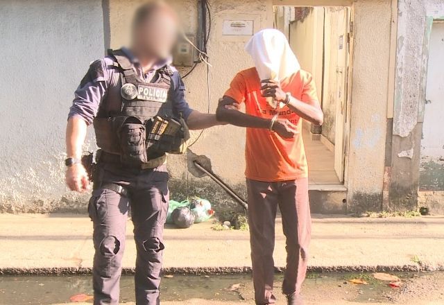 Polícia prende homem em operação contra exploração sexual infantil | Luis Cesar/SBT