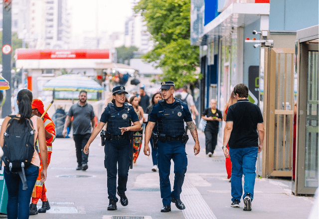 Criminalidade cai na Avenida Paulista após um ano da operação | Divulgação/ Prefeitura de SP
