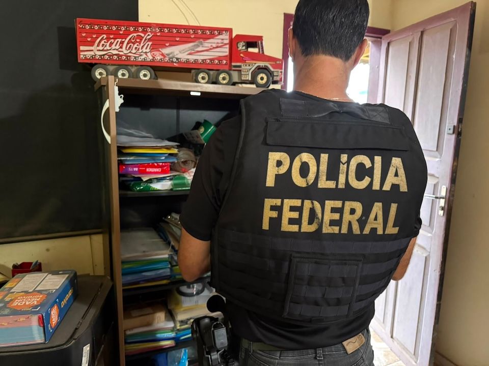 Operação da Polícia Federal contra crimes ambientais | Divulgação