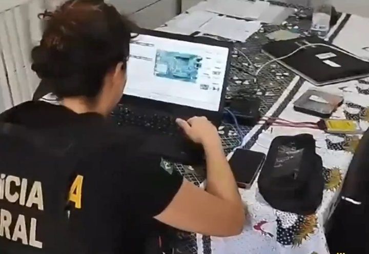 Professor é preso pela PF em operação contra exploração sexual infantil