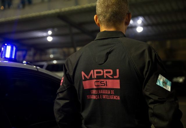 Ministério Público do Rio de Janeiro realiza operação contra policiais penais | Reprodução/MPRJ