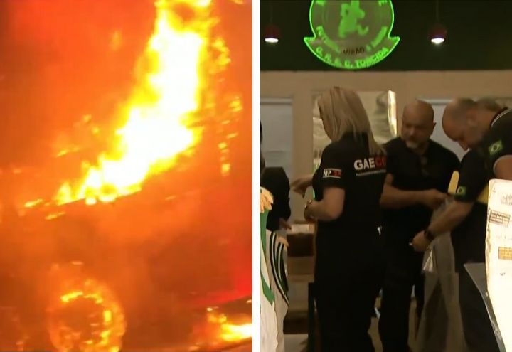 Morte de torcedor: Polícia faz buscas por presidente da Mancha Verde