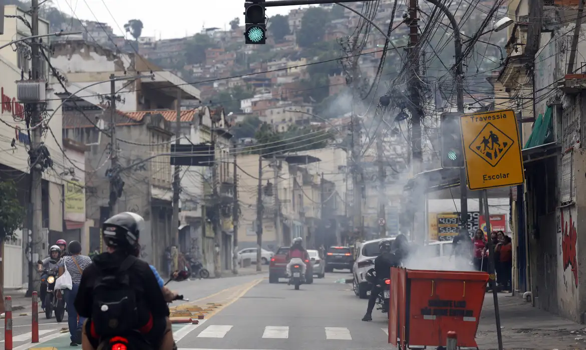 Megaoperação da polícia do Rio de Janeiro deixou mais de 100 mortos | Divulgação/Fernando Frazão/Agência Brasil