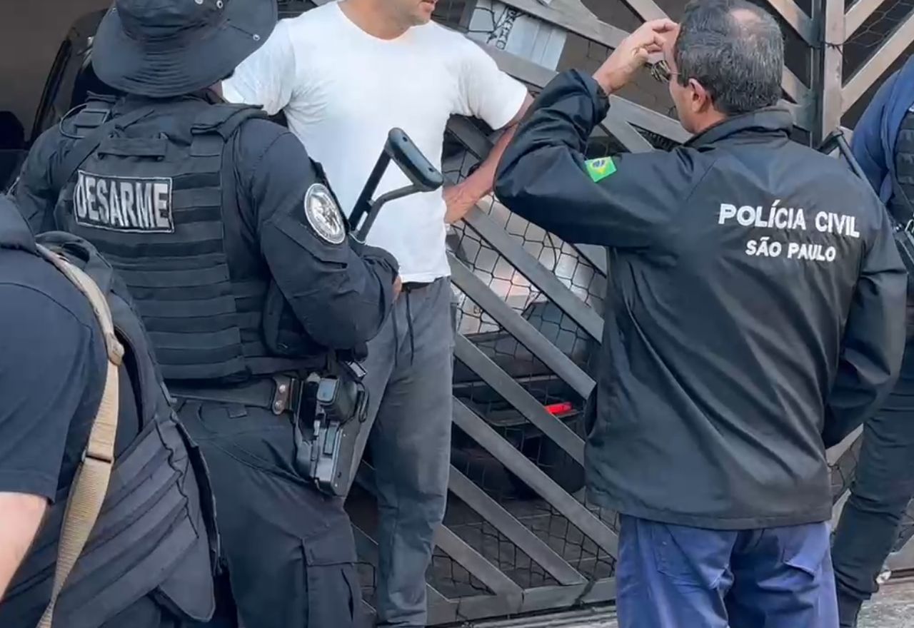 Ação da Polícia Civil do Rio tem apoio de policiais paulistas | Reprodução