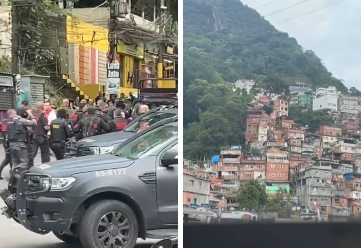 RJ: Operação policial na Rocinha deixa mortos e fecha escolas e postos de saúde 