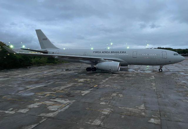 operacao voltando em paz, aviao vai resgatar brasileiros na palesitna