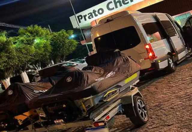 Agiota do PCC é preso a caminho do RS para ajudar no resgate das vítimas com moto aquática 
