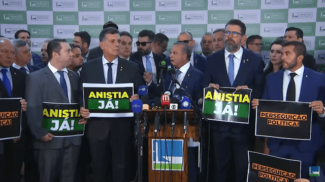 Oposição se posiciona contra denúncia da PGR contra Bolsonaro | Foto: Reprodução