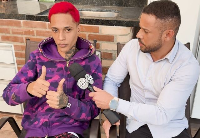 Oruam em entrevista exclusiva ao SBT antes de se apresentar à polícia | SBT