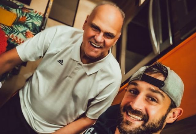 'Celebrem a vida que meu pai teve', diz filho de Oscar Schmidt