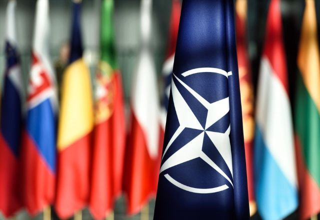 Bandeira da Otan e países membros | Reprodução