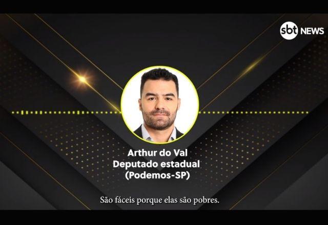 ouça audio de arthur do val com falas sexistas
