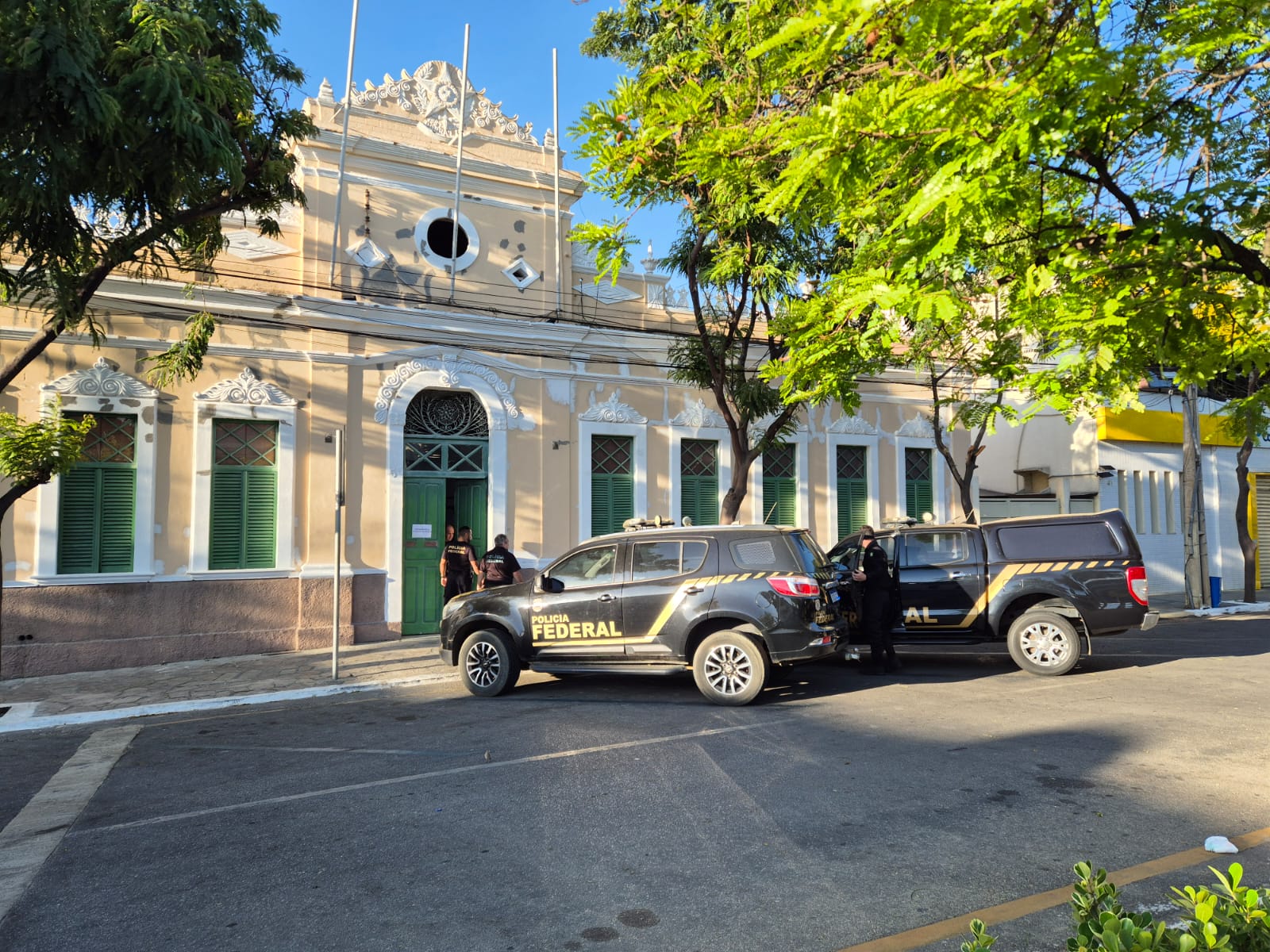 PF cumpre mandados em segunda fase da Operação Overclean, da Bahia. | Divulgação/PF