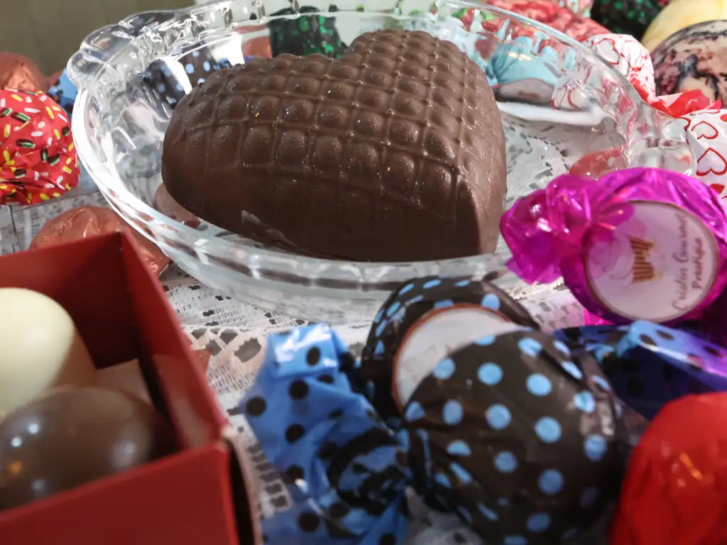 Ovos e bombons de Páscoa | Paulo Pinto/Agência Brasil