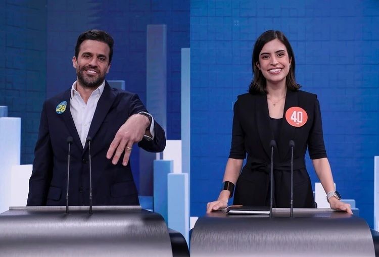 MPSP denuncia Pablo Marçal por fala sobre morte do pai de Tabata Amaral
