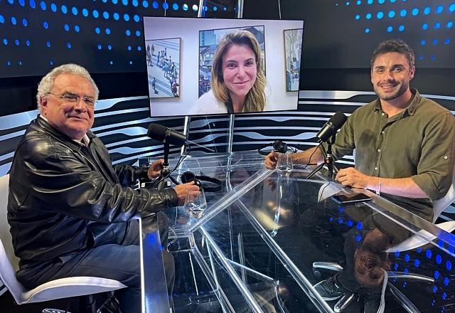pablo valler, Eduardo Assad e Ana Buchaim