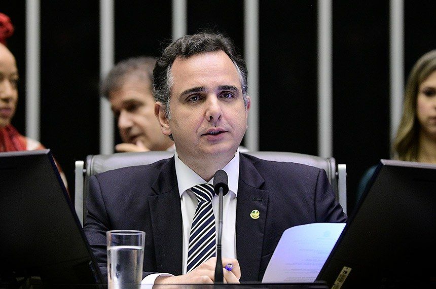 "O Congresso Nacional é o mais democrático dos Poderes", afirma Pacheco