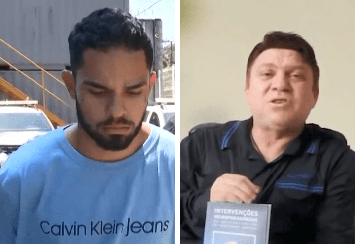 Paciente mata psicólogo, rouba itens e vai à igreja após crime 