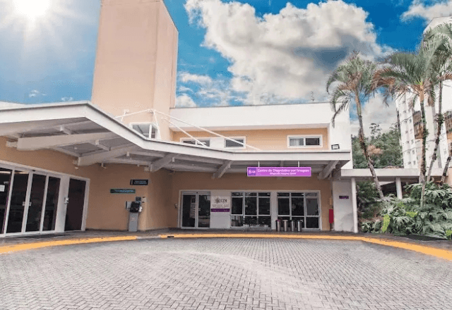 Hospital São José, em Santa Catarina | Reprodução SCC10