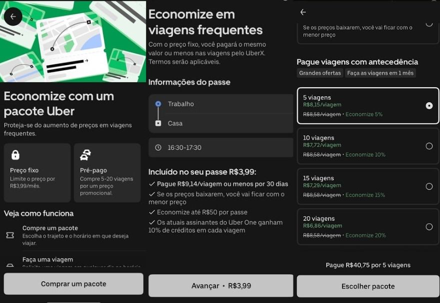 Foto: Reprodução | Uber