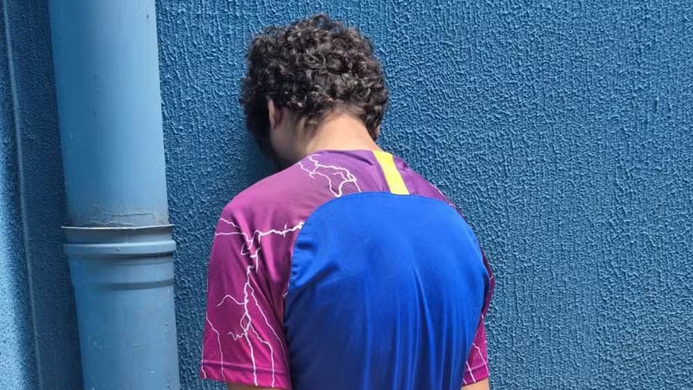 Padrasto foi preso em flagrante por estupro e morte de enteado de 3 anos. | Reprodução/VTV Santos