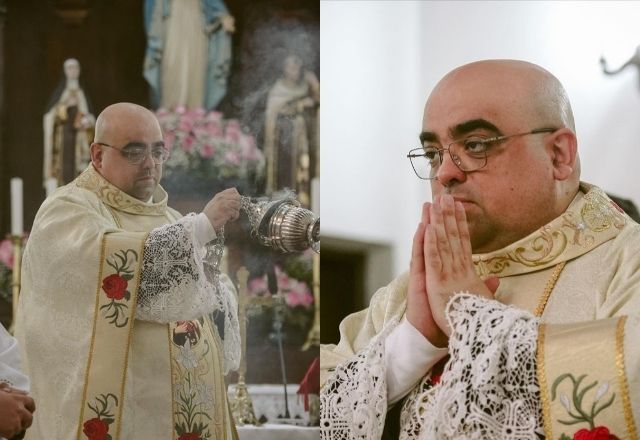 José Eduardo de Oliveira e Silva, o padre indiciado pela PF no plano golpista | Reprodução/Redes sociais