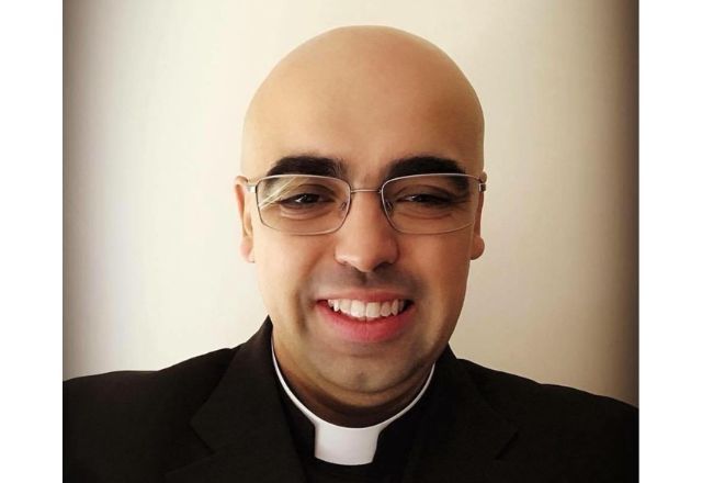 Padre da Igreja Católica José Eduardo de Oliveira e Silva, alvo de operação da PF. Foto: Reprodução/Facebook