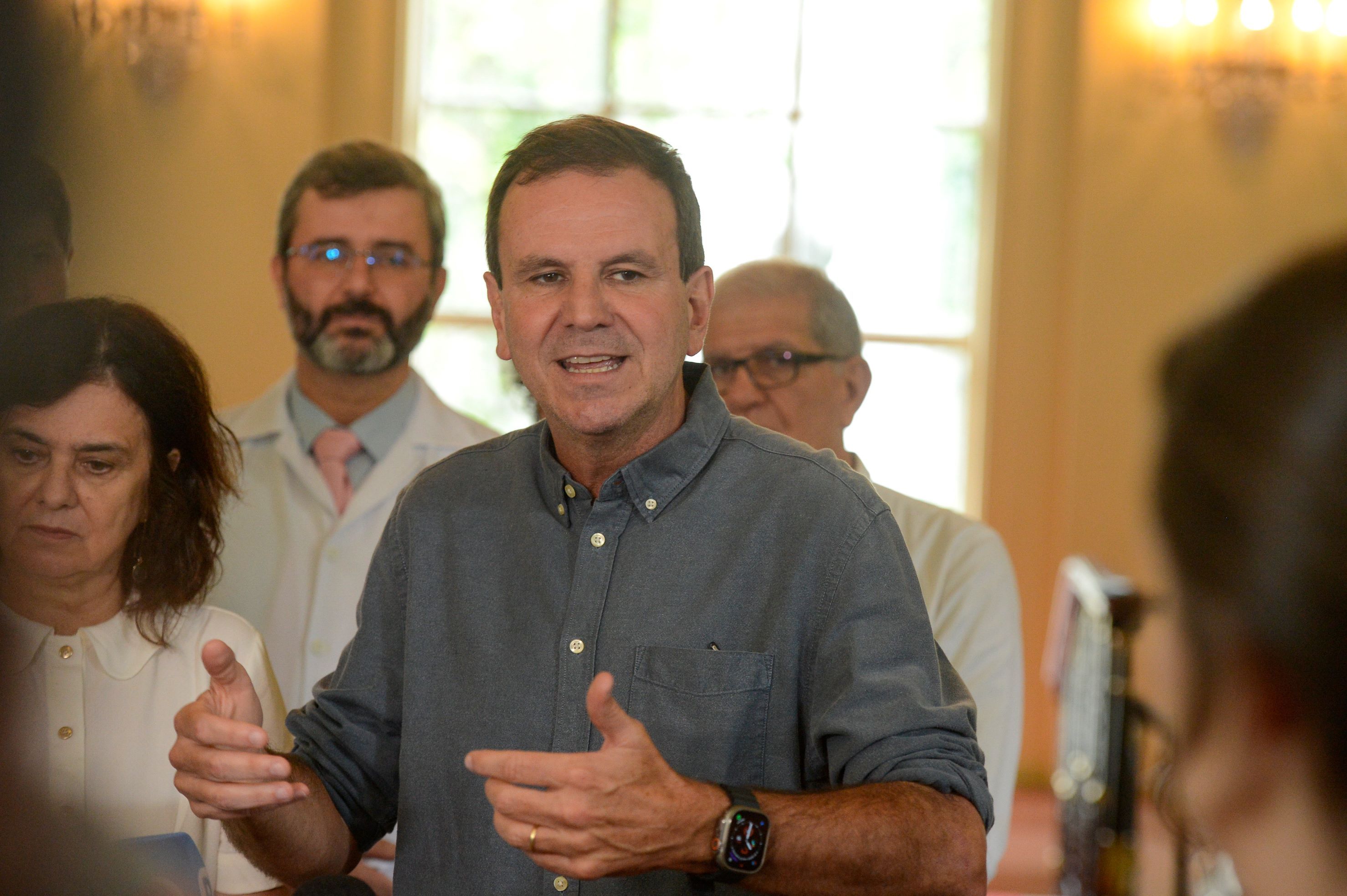 Prefeito do Rio de Janeiro, Eduardo Paes. Foto: Tomaz Silva/Agência Brasil