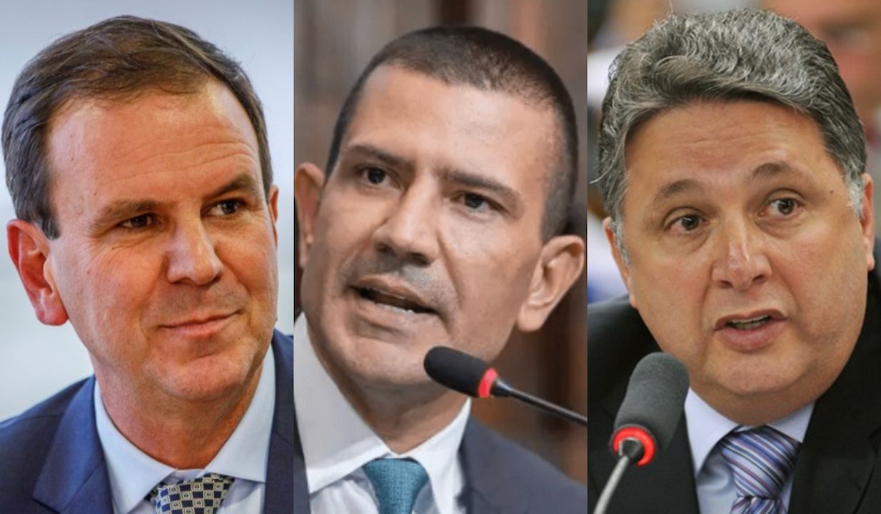 Quaest RJ: Paes tem 37%; Ruas, 14%; e Garotinho, 7% Quaest RJ: Paes tem 37%; Ruas, 14%; e Garotinho, 7%