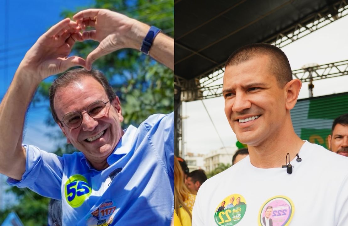 Quaest: Paes tem 34% e Ruas, 25% a 5 dias do 1º turno