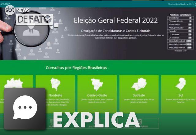 página do divulgacand A não apresentação ou a rejeição das contas pode gerar sanções