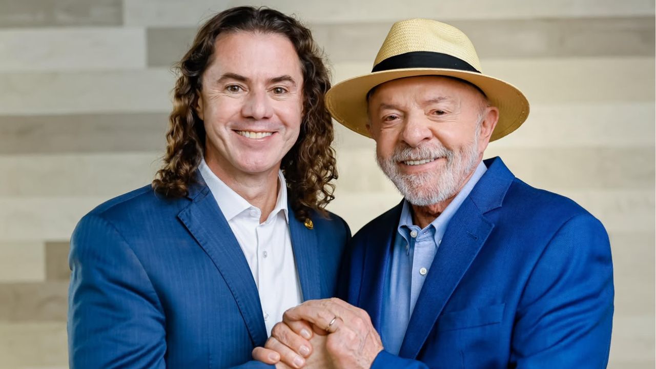 Lula grava com rival de pai de Motta mesmo após apoio Lula grava com rival de pai de Motta mesmo após apoio