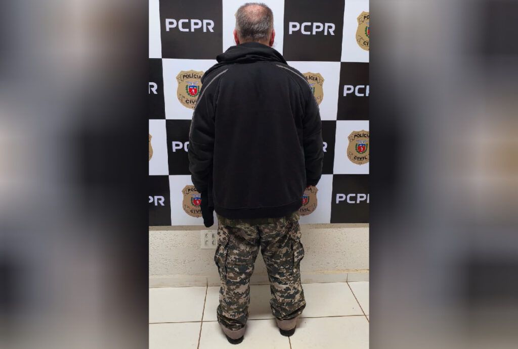 Homem de 63 anos foi preso nesta quinta-feira (27) | Reprodução