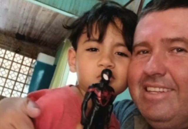 Pai jogou matou próprio filho após jogá-lo de uma ponte no Rio Grande do Sul | Reprodução