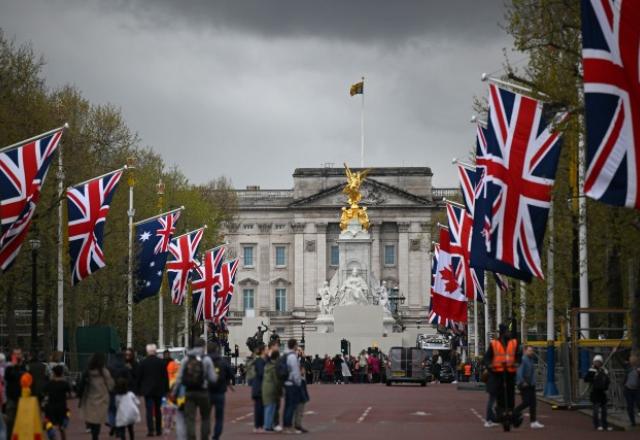 palácio de buckingham
