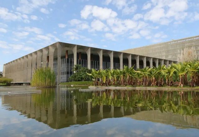 Palácio Itamaraty, em Brasília (Fabio Rodrigues Pozzebom/Agência Brasil)