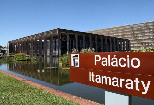 Palácio do Itamaraty, sede do Ministério das Relações Exteriores | Reprodução