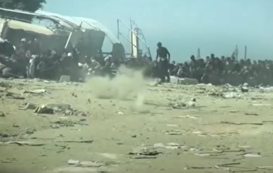 Vídeo divulgado pela ONU mostra tiros disparados enquanto palestinos aguardavam alimentos em Gaza