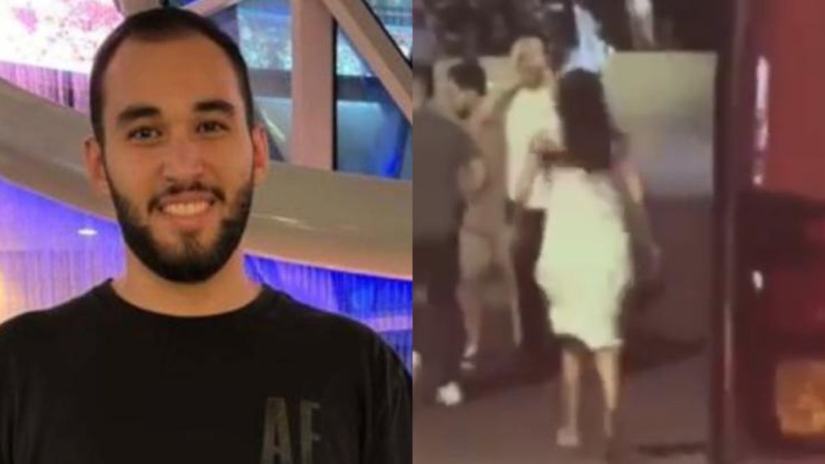Jovem palestino se envolveu em briga e foi morto em bar de Manaus. | Reprodução/WhatsApp