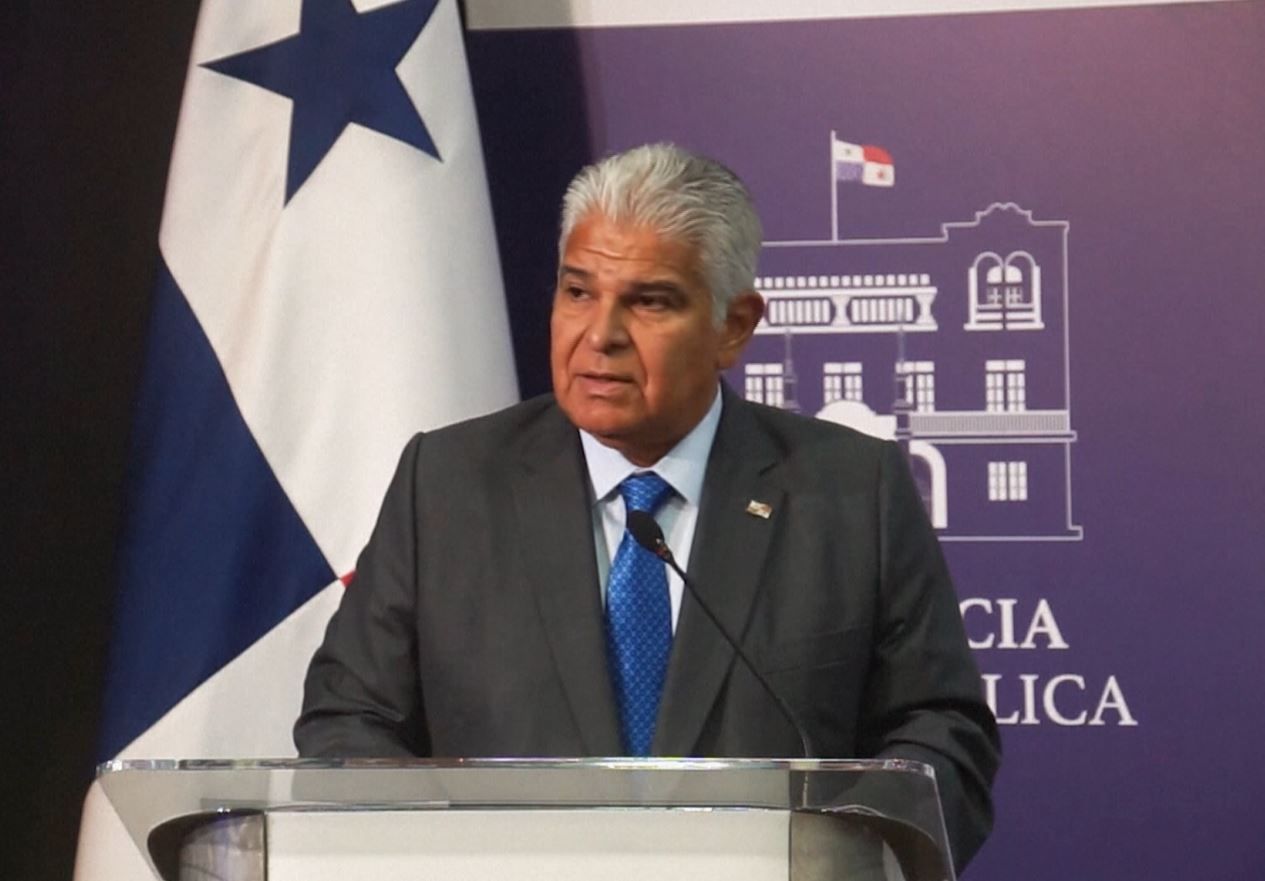  Presidente do Panamá, José Raúl Mulino | Divulgação