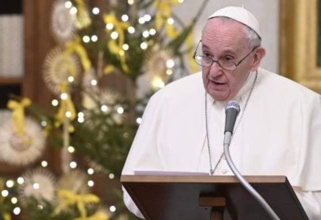 papa Francisco - divulgação vaticano