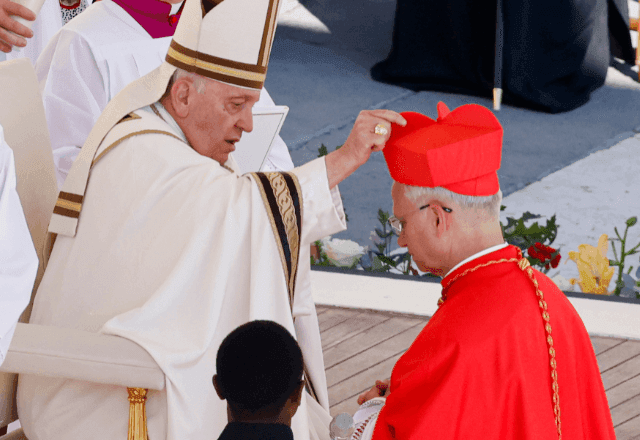 Robert Francis Prevost foi nomeado por papa Francisco | Riccardo De Luca/AP