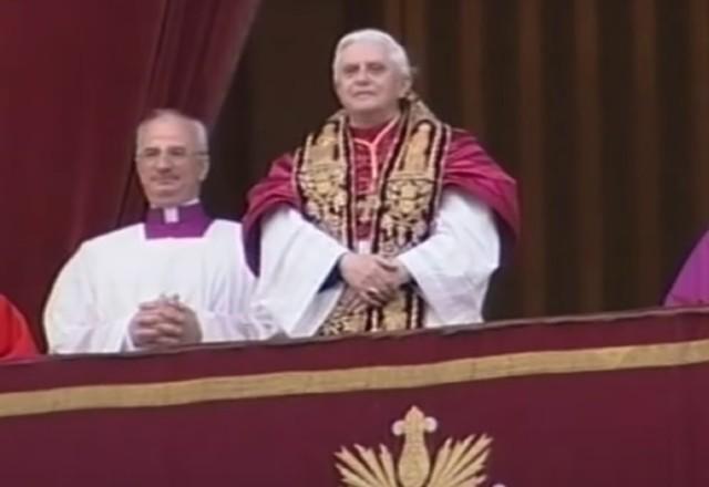 papa emérito Bento XVI