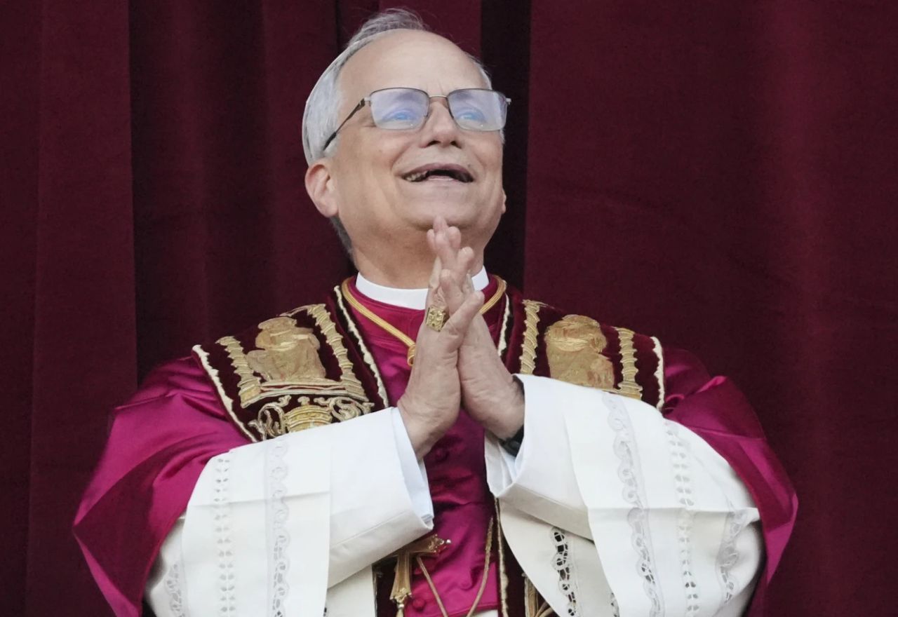 Robert Francis Prevost escolheu o nome de papa Leão XIV | Alessandra Tarantino/AP