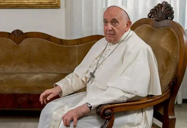 Papa Francisco | Divulgação/Vaticano