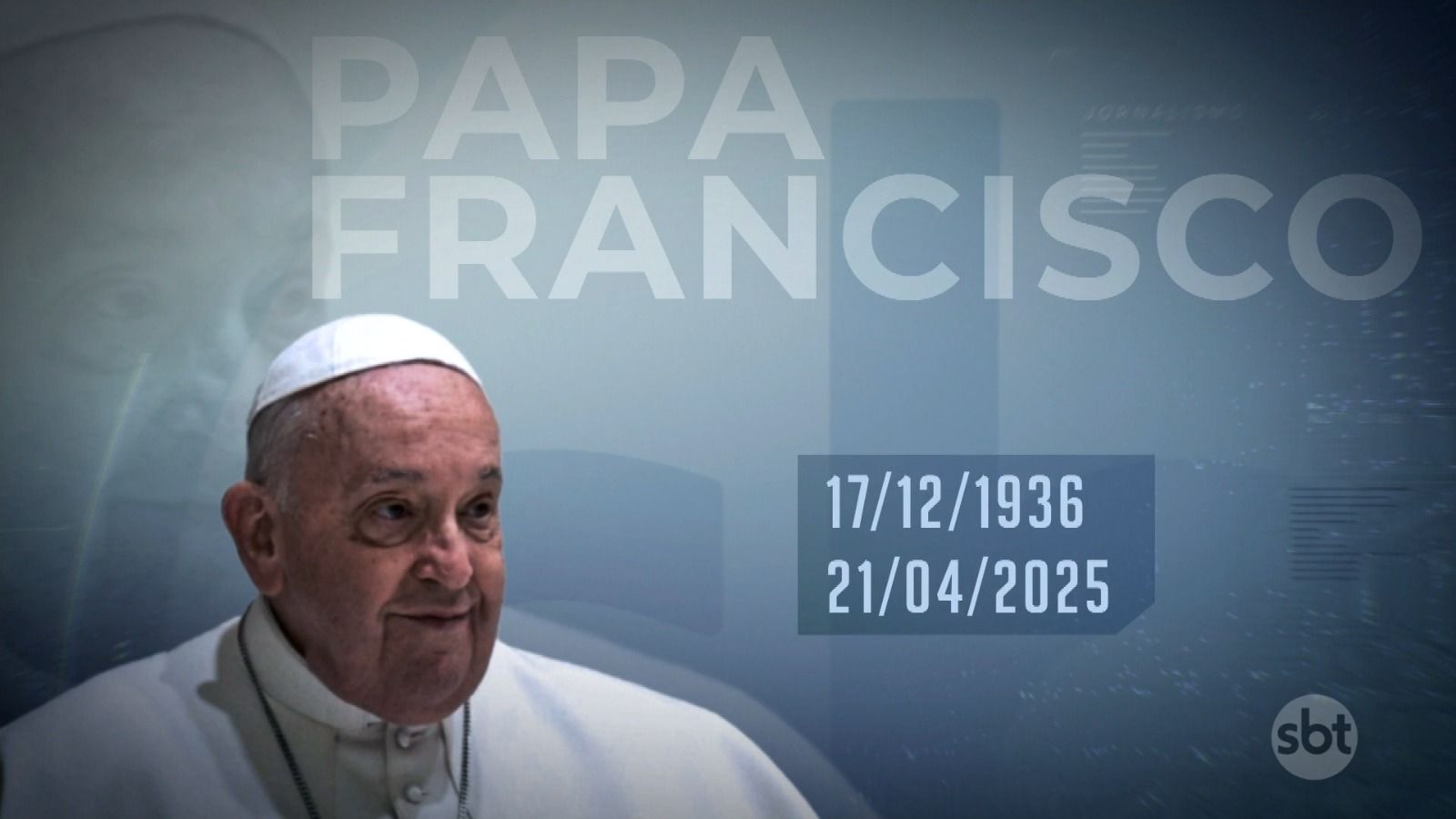 Papa Francisco morreu aos 88 anos, logo após fazer aparição no domingo de Páscoa. 