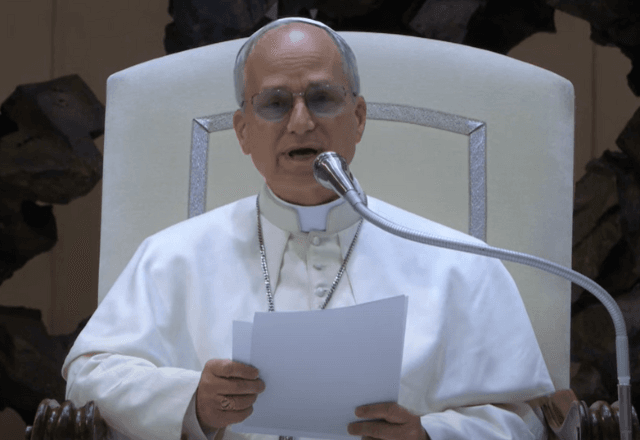 Papa Leão XIV pede libertação de jornalistas presos por terem buscado a verdade Papa Leão XIV pede libertação de jornalistas presos por terem buscado a verdade