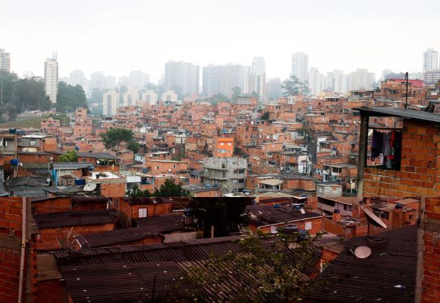 Comunidade de Paraisópolis, em São Paulo | Reprodução